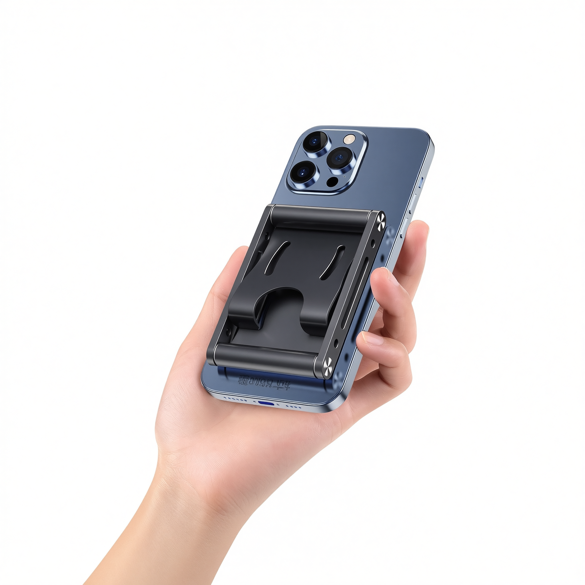 Metal Phone Stand This is spring K53 Rotating Desktop K55 all-metal rotating view 4