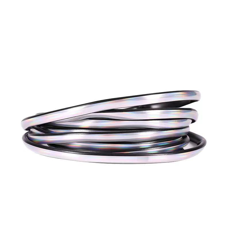 Car Door Anti Collision Strip Electroplated Silver 5m Electroplated silver [5m] view 5
