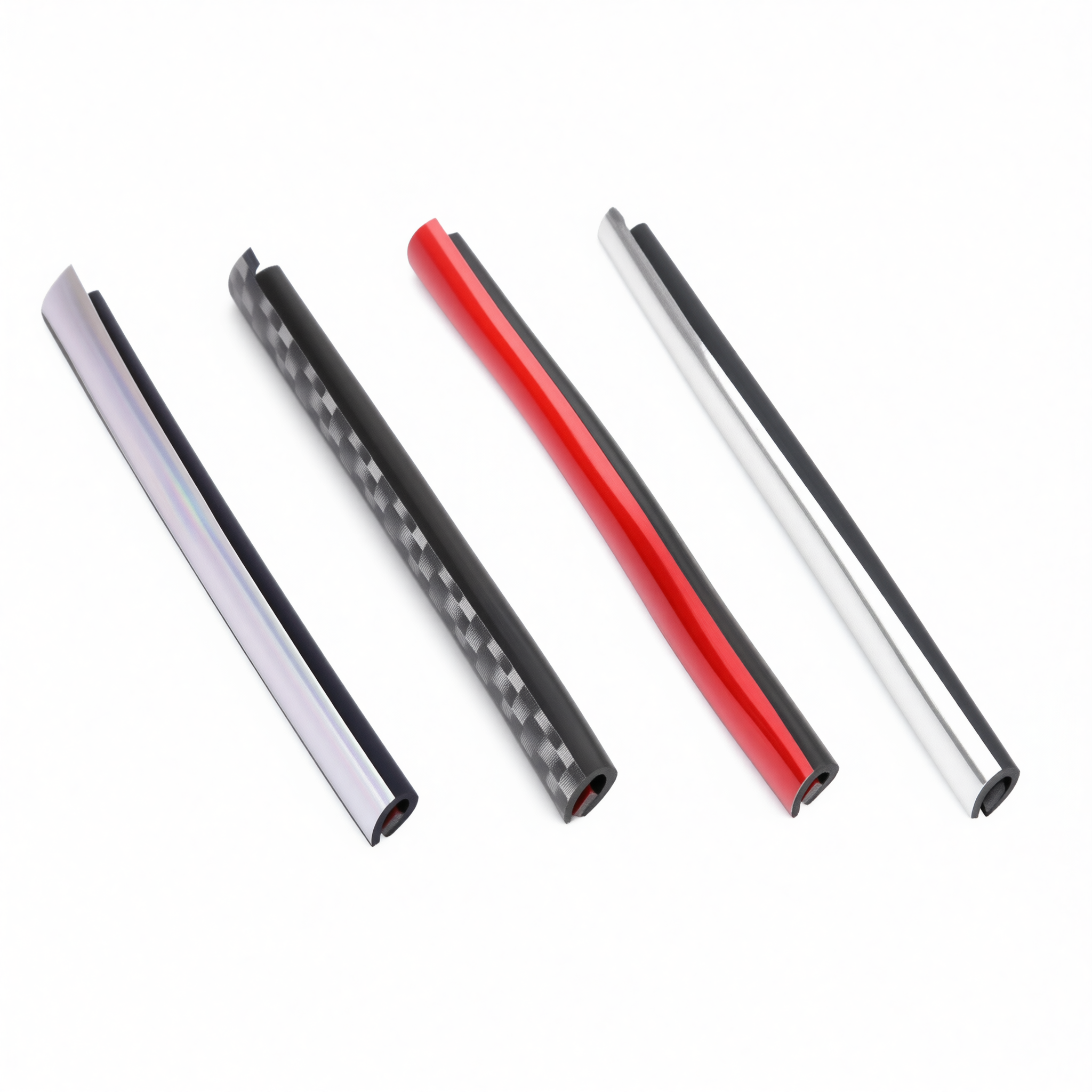 Car Door Anti Collision Strip Electroplated Silver 5m Laser silver【5m】 view 5