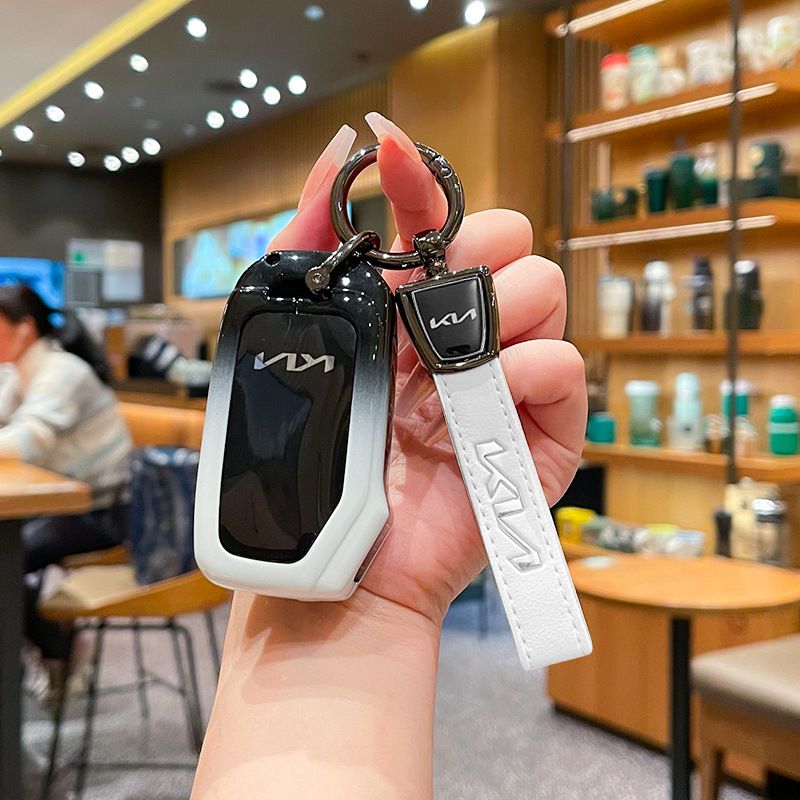 Kia Key Cover Fragrant Car Island H3 Gradient Black Standard H3 key gradient view 2
