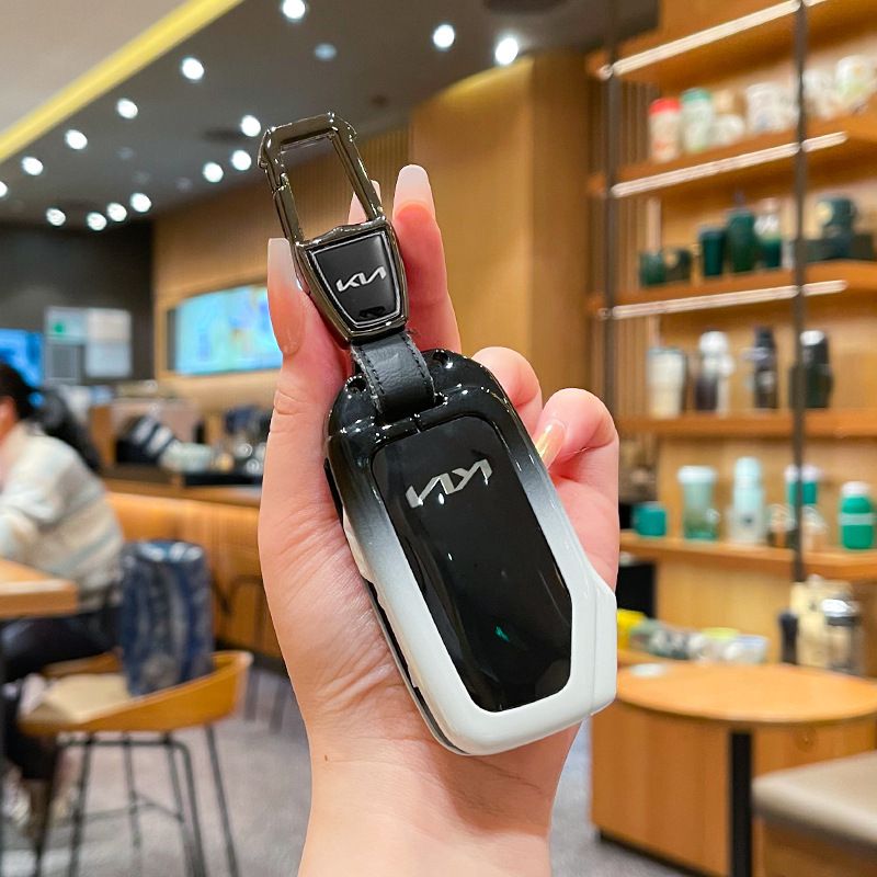 Kia Key Cover Fragrant Car Island H3 Gradient Black Standard H3 key gradient view 4
