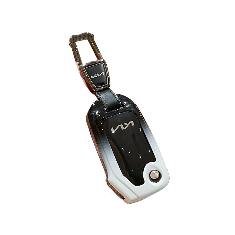 Kia Key Cover Fragrant Car Island H3 Gradient Black Standard H4 key gradient view 6