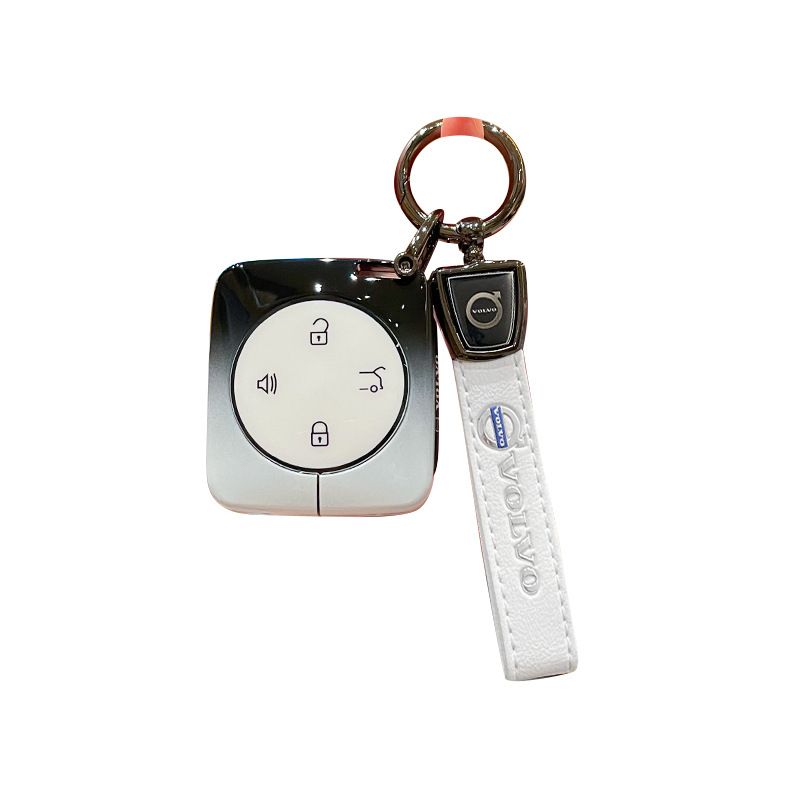 Fragrant Car Island Volvo Key Case Metal Shell Standard Option d: gradient view 6