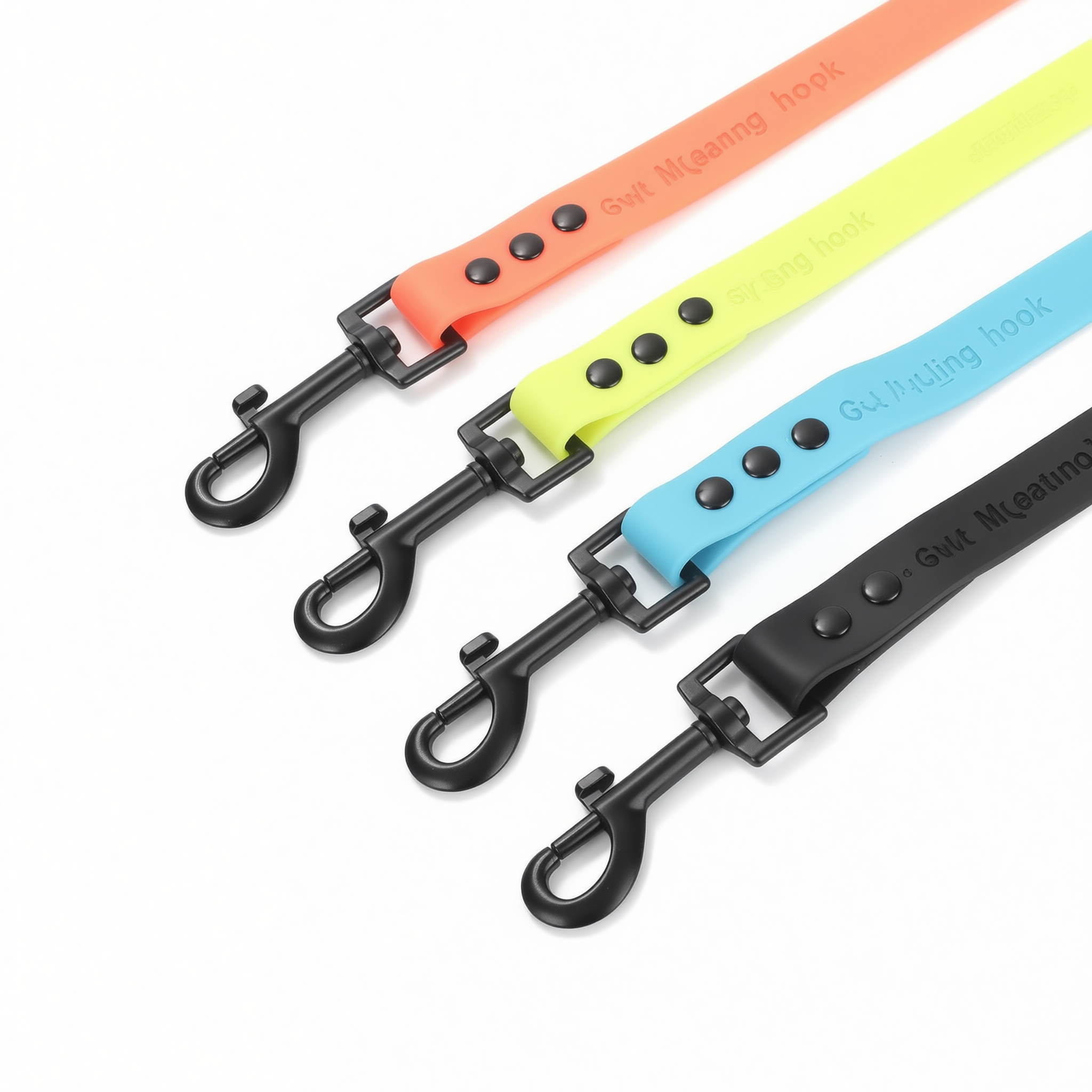 Pet Leash Roommate PVC Waterproof Dog Training Rope Fluorescent yellow 1.5m*2.0cm view 4