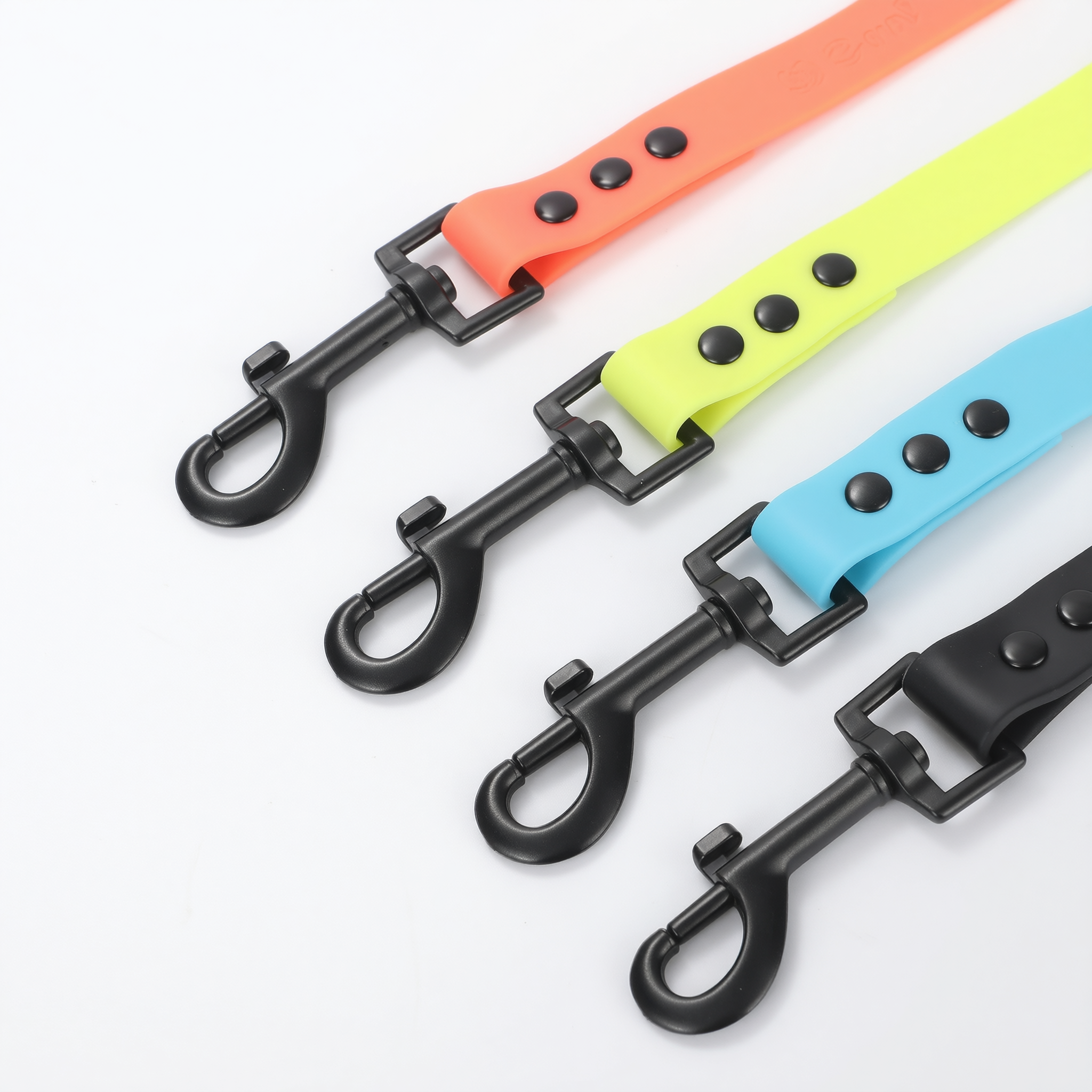 Pet Leash Roommate PVC Waterproof Dog Training Rope Fluorescent yellow 1.8m*2.0cm view 4