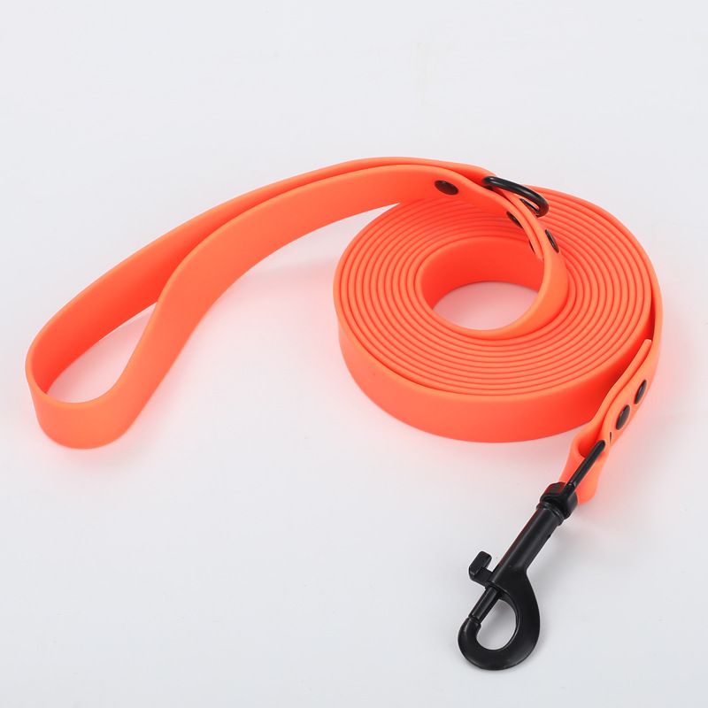 Pet Leash Roommate PVC Waterproof Dog Training Rope Sky blue 1.5m*2.0cm view 5