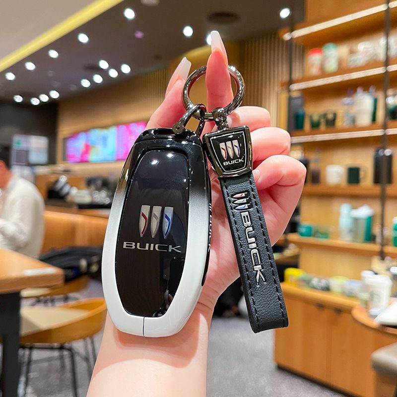 Buick Vision L7 Fragrant Car Island Zinc Alloy. Standard F type gradient black view 2