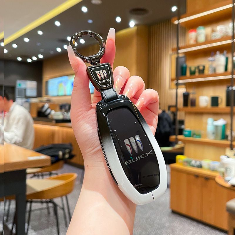 Buick Vision L7 Fragrant Car Island Zinc Alloy. Standard F type gradient black view 3