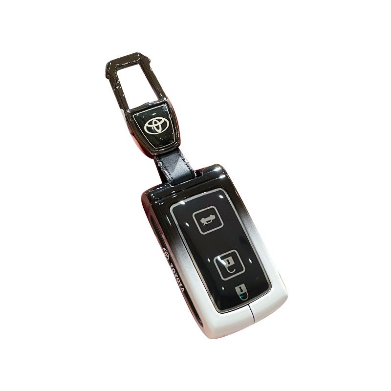 Toyota Key Case Gradient Black White Fragrant Car Island Standard M style view 6