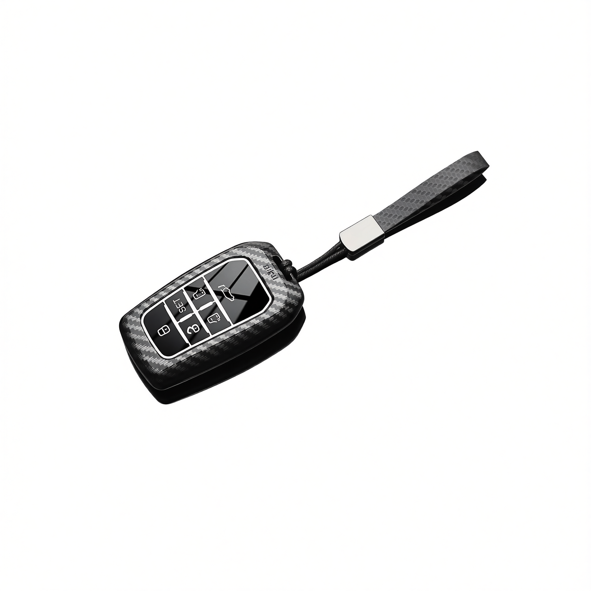 Fragrant Car Island Toyota Sienna Key Cover Carbon. Bagged D type 6-button — image 1