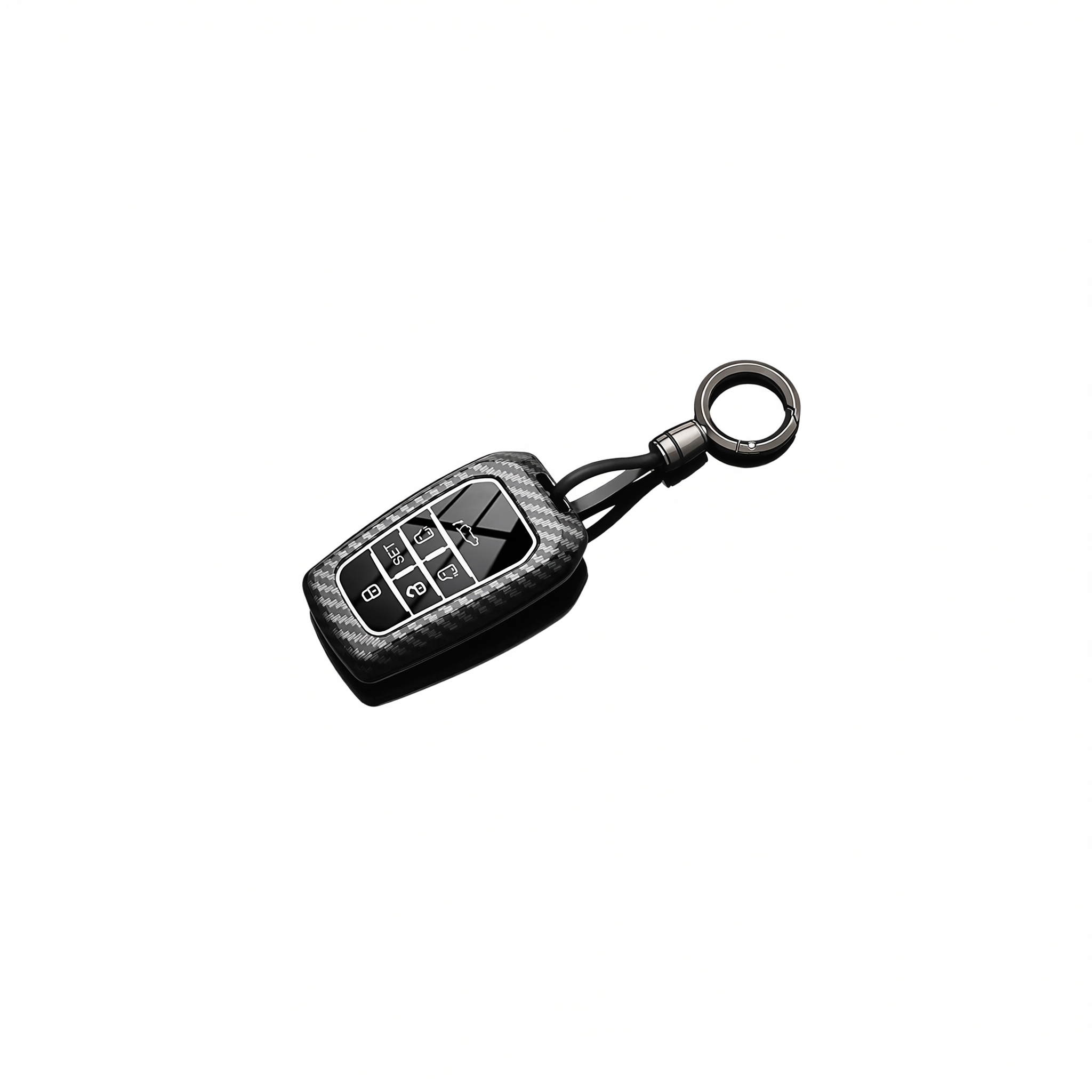 Fragrant Car Island Toyota Sienna Key Cover Carbon. Bagged D type 6-button — image 1