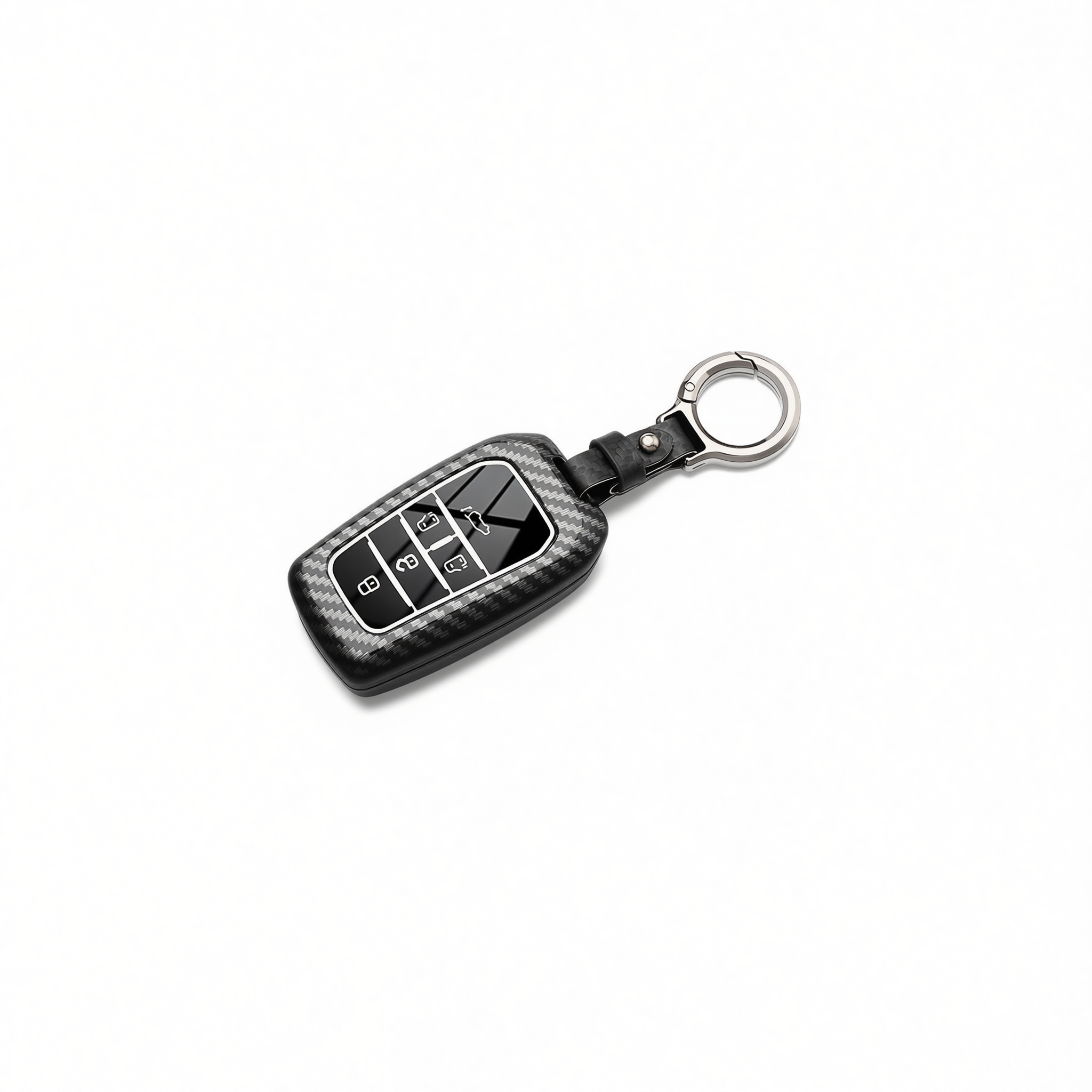 Fragrant Car Island Toyota Sienna Key Cover Carbon. Bagged D type 5-button — image 1