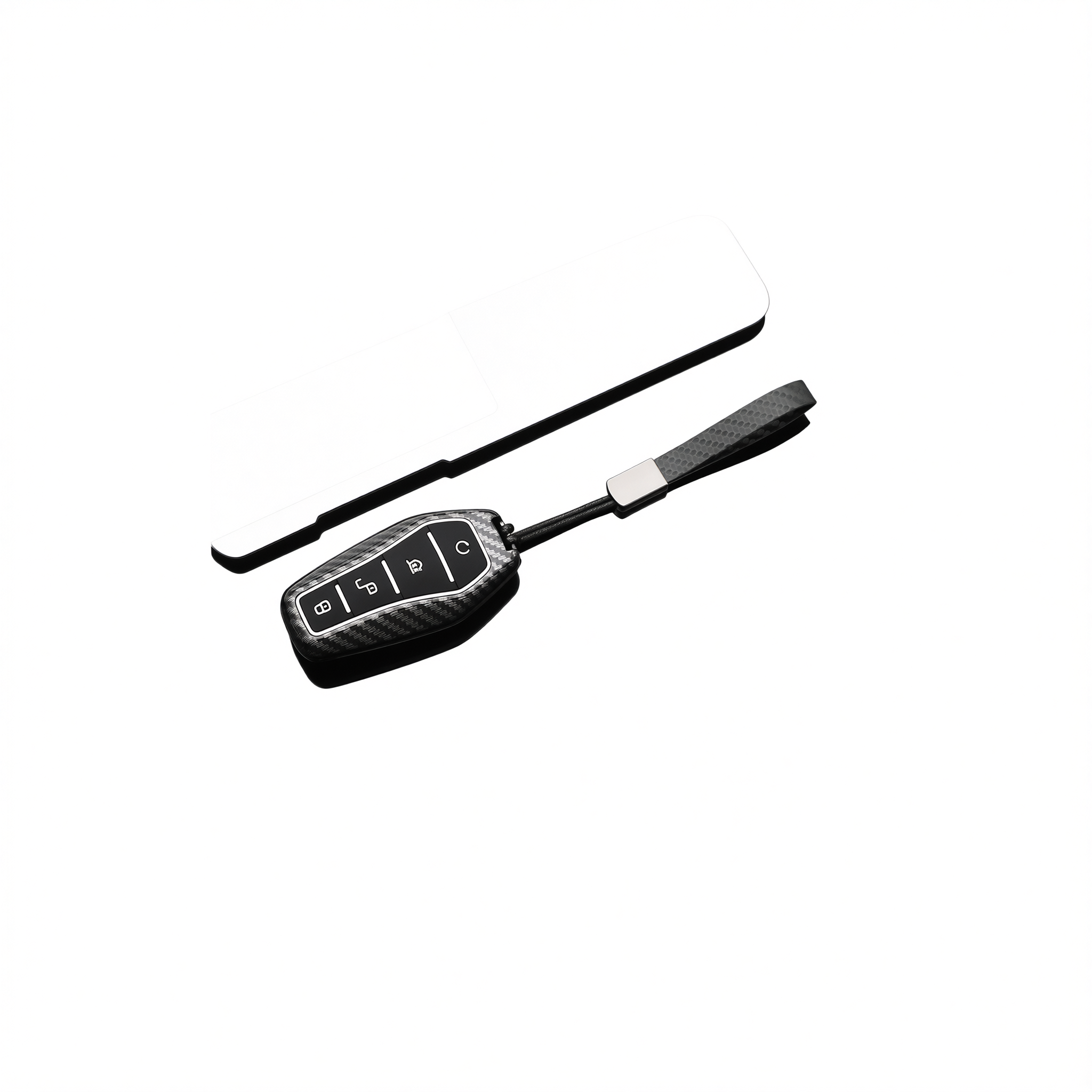 Fragrant Car Island Key Cover for BYD Tang Dmi. Bagged Model b 4-button — image 1