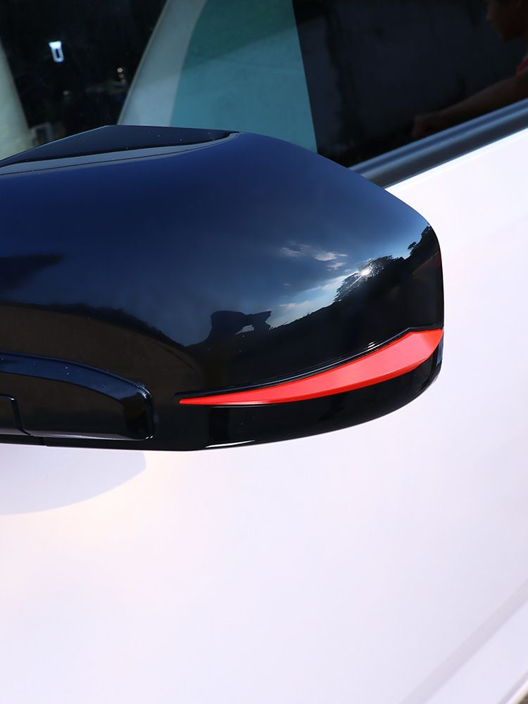 Ning zhi Car Bumper Strip TPE Arrow Design Black - 1 strip of hood sticker view 3