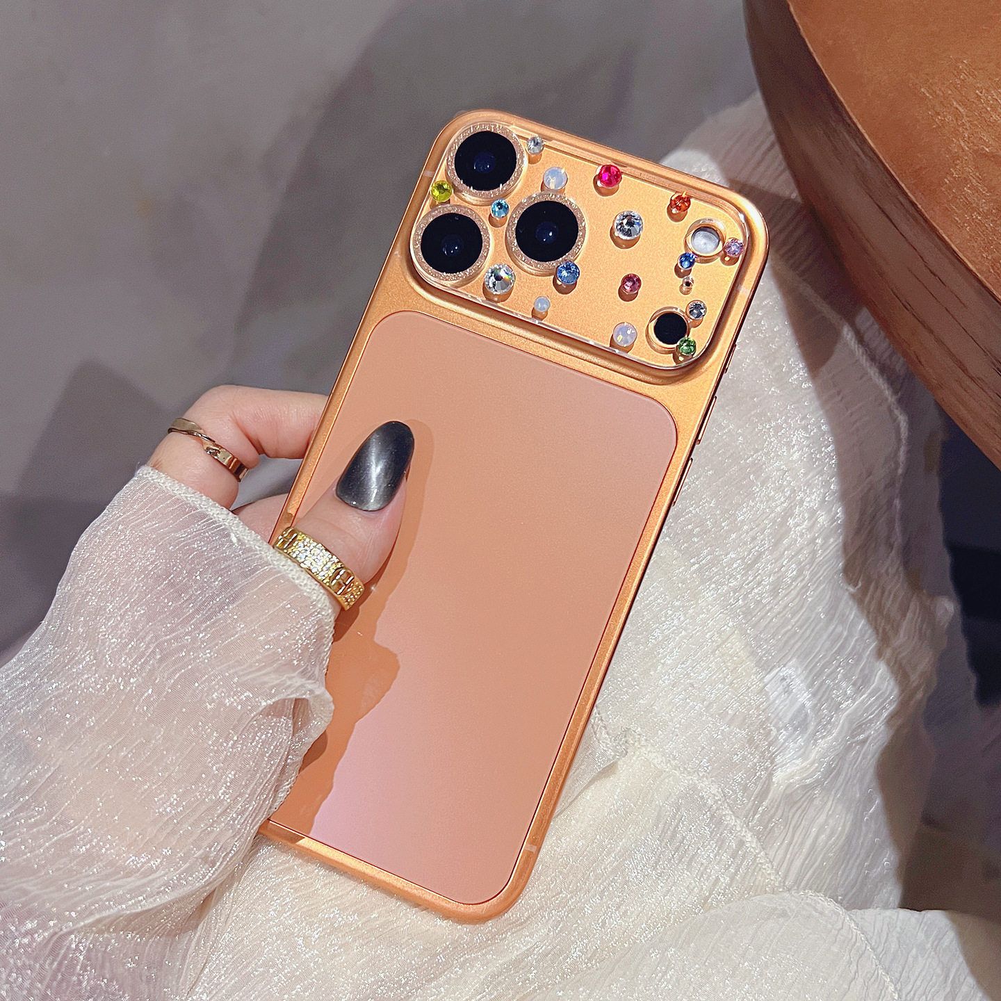 Yixi Camera Lens Protector for iPhone 18 Pro Max [transparent integrated view 3