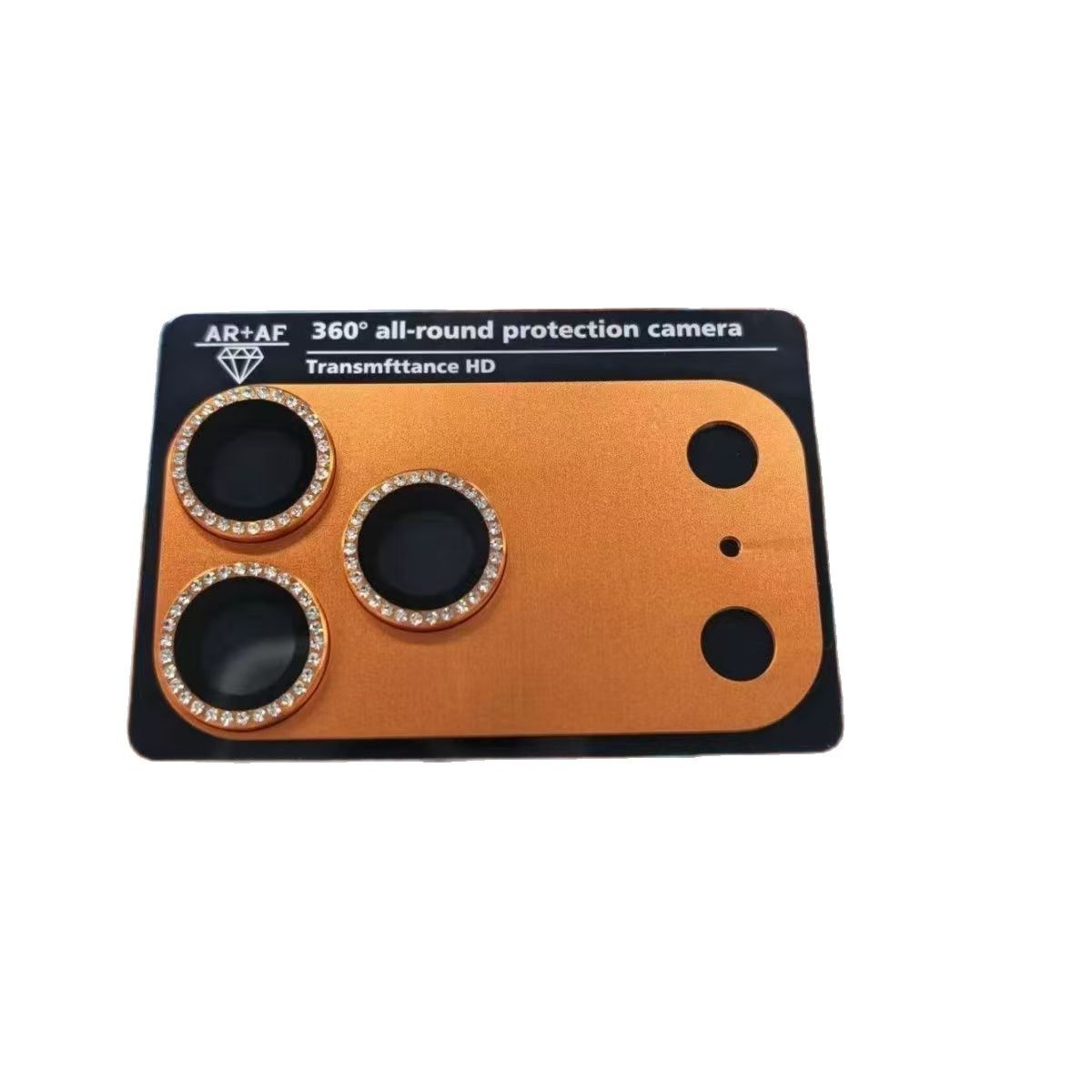 Yixi Camera Lens Protector iPhone 18Pro Max Diamond series integrated lens view 6