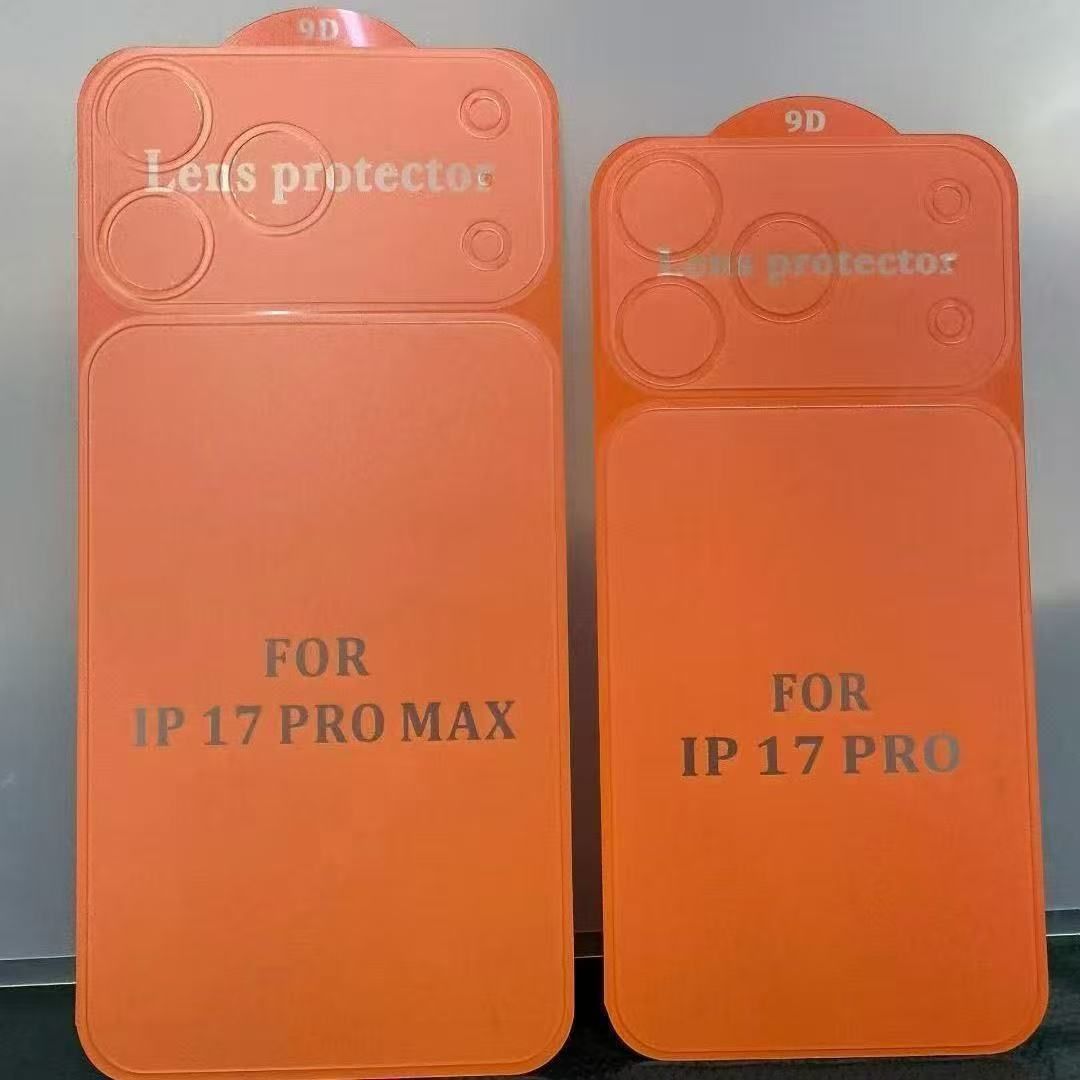 Yixi iPhone 17 Pro Max Lens Film PET Frosted Rear film plus hollow lens film view 3