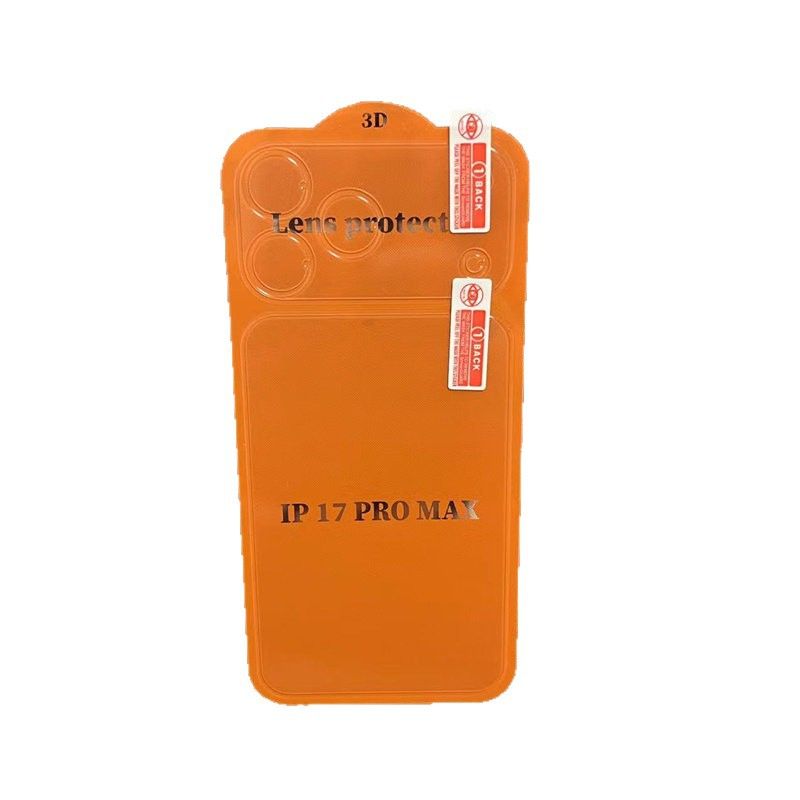 Yixi iPhone 17 Pro Max Lens Film PET Frosted Rear film plus hollow lens film view 5