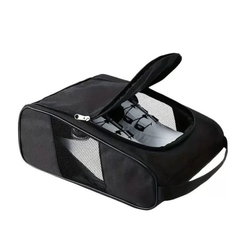 Shoe Storage Bag Travel Waterproof Mesh view 3