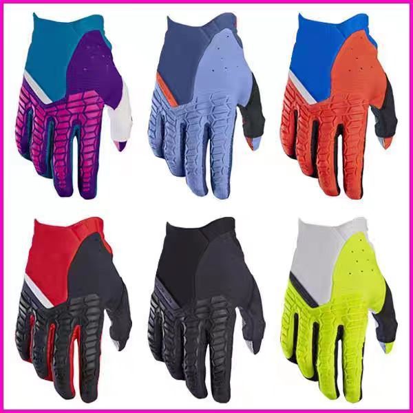 fisd Long Finger Motorcycle Gloves Nylon Breathable view 2