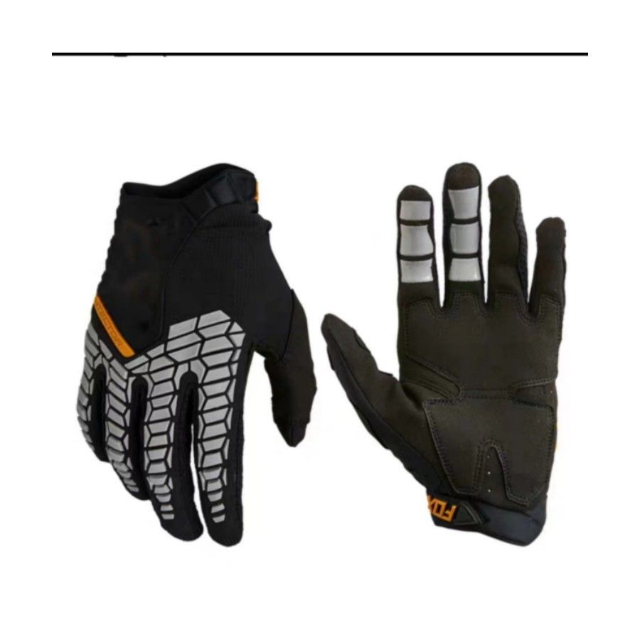 fisd Long Finger Motorcycle Gloves Nylon Breathable view 3