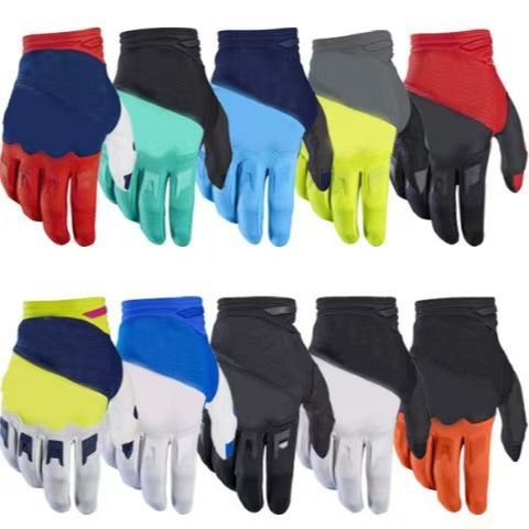 LOHAS FOX Long Finger Cycling Gloves Nylon Outdoor view 2