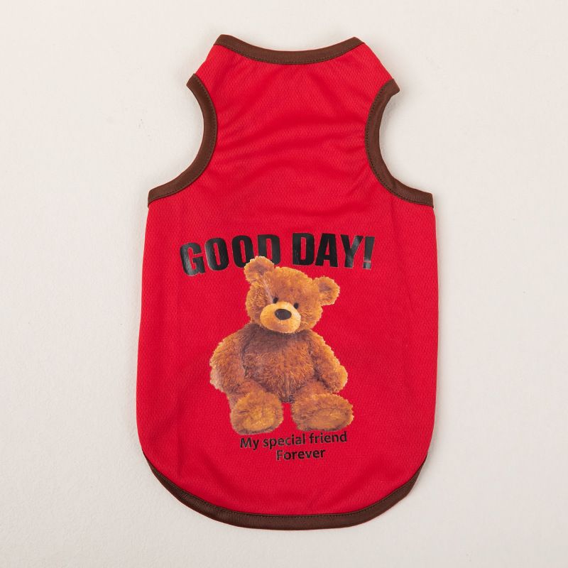 Pet Vest Clothing LeleMiao Polyester S — image 1