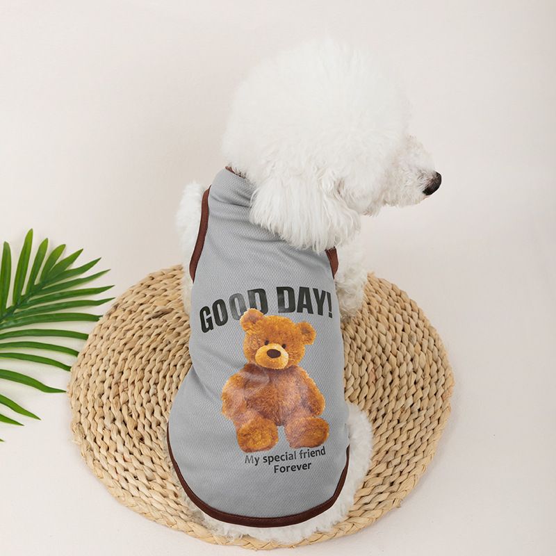 Pet Vest Clothing LeleMiao Polyester view 5