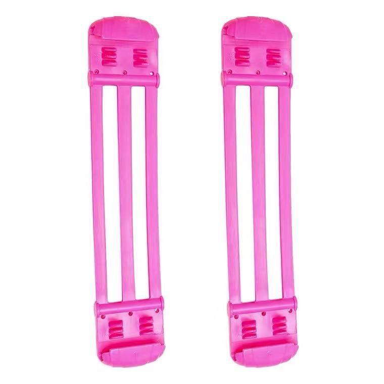 SYHIEE Jumping Boots 3T Spring TPE Material Pink 33-38 yards (b) view 5