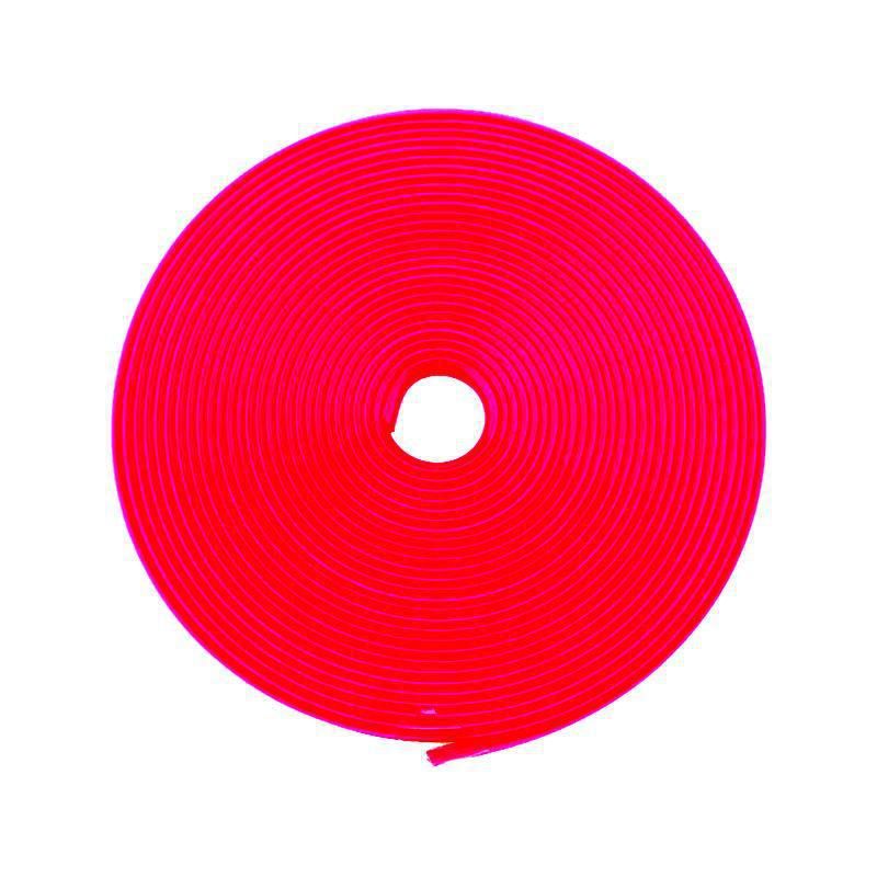 Ning zhi Rubber Car Wheel Hub Anti Scratch Strip 8m Red( 8m ) — image 1