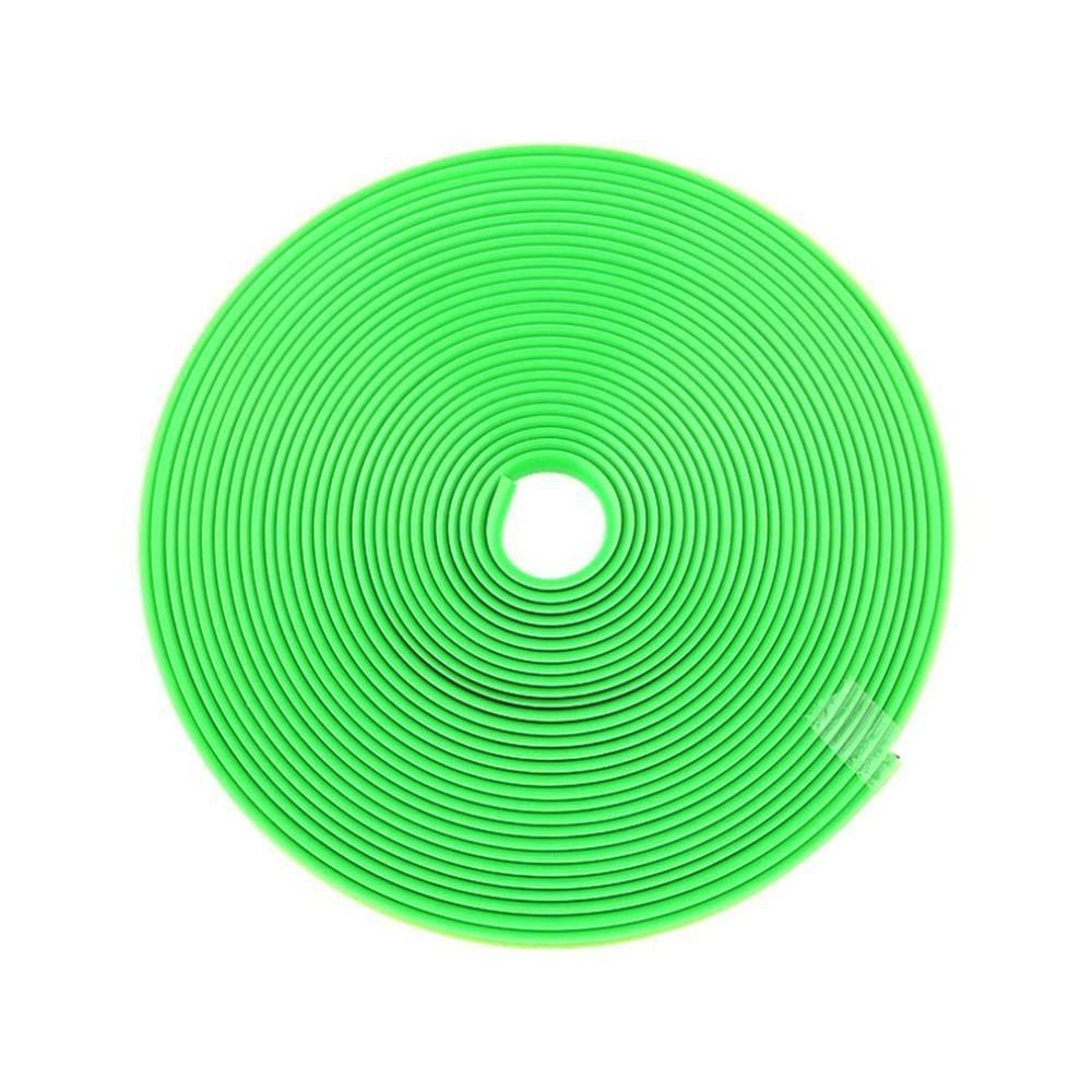 Ning zhi Rubber Car Wheel Hub Anti Scratch Strip 8m Green( 8m ) — image 1
