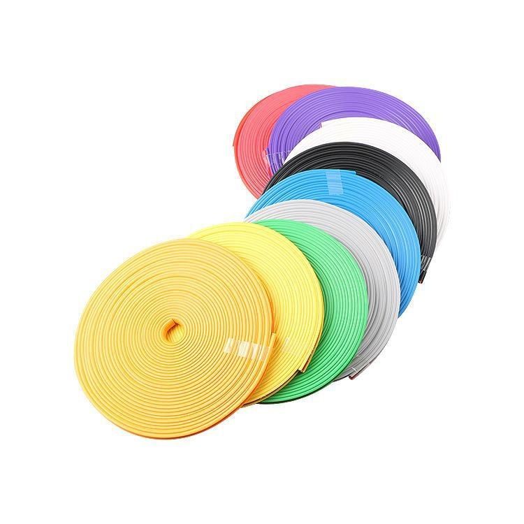 Ning zhi Rubber Car Wheel Hub Anti Scratch Strip 8m Orange( 8m ) view 6