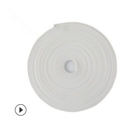 Ning zhi Car Wheel Hub Anti Scratch Strip 8m Black White (8.1m rolls) — image 1
