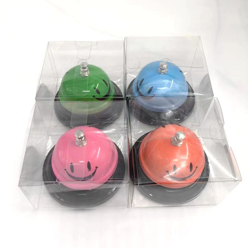 Pet Bell Steel Dog Training Toy Orange Piece view 2