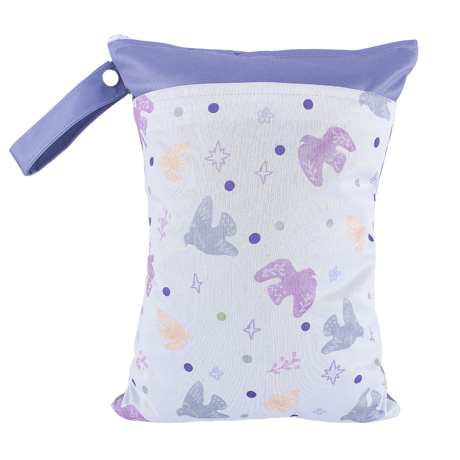 Cartoon Storage Hanging Bag Travel Dry Wet Separation YXLJSM04 25cm*35cm