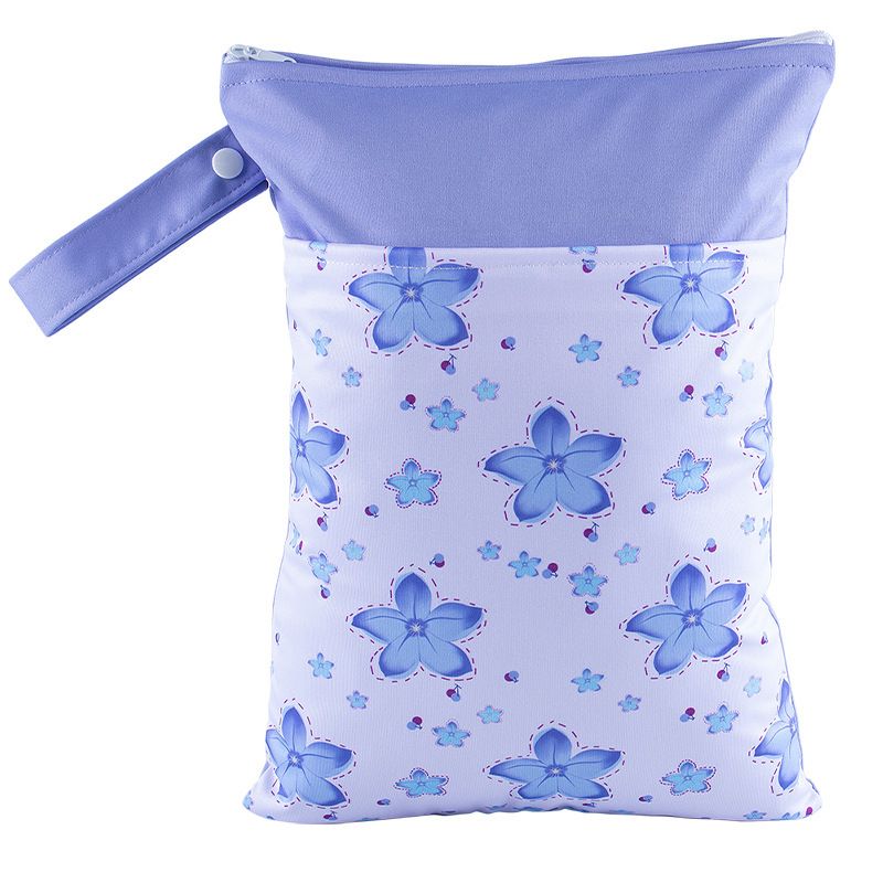 Cartoon Storage Hanging Bag Travel Dry Wet Separation STHC83 25cm*35cm (double