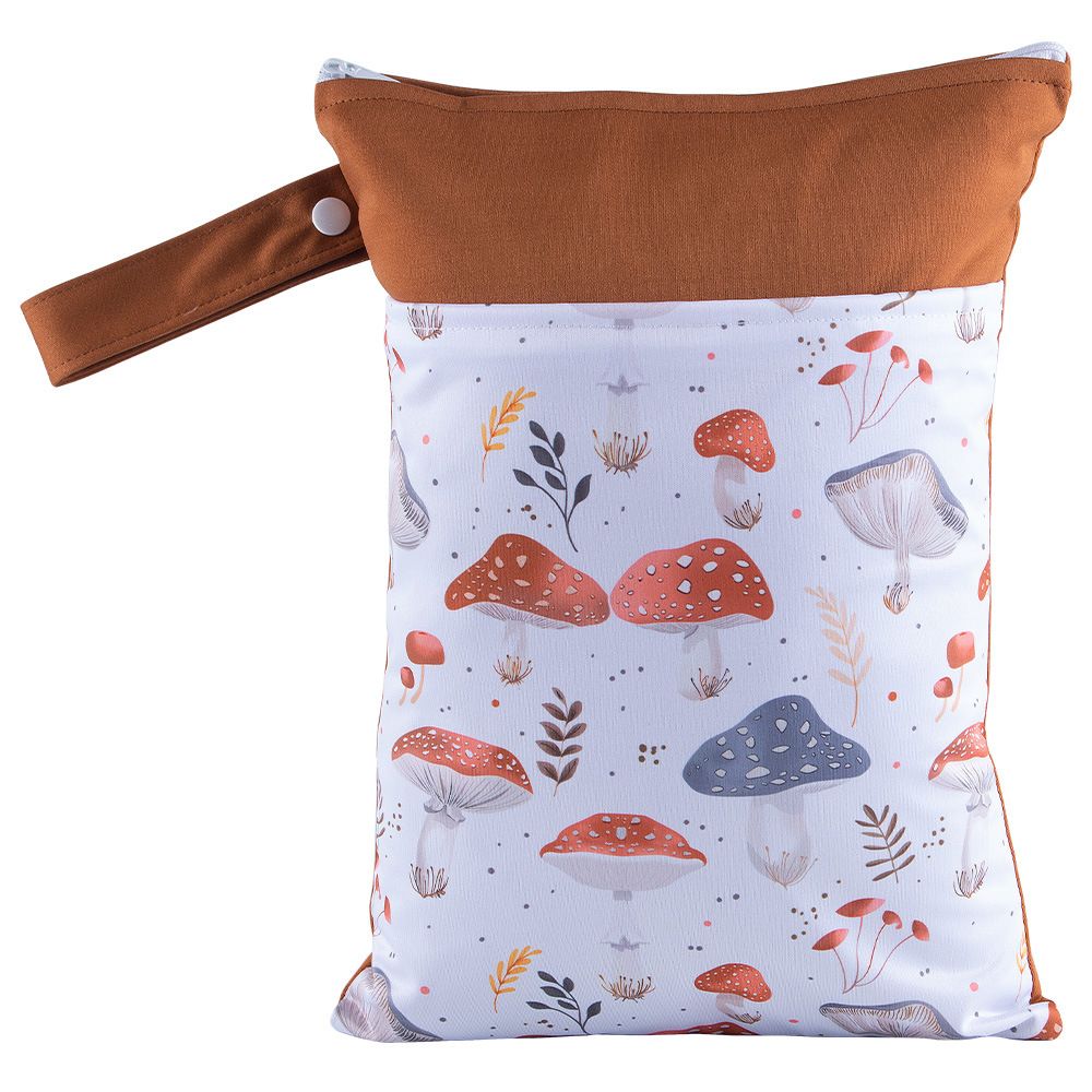 Cartoon Storage Hanging Bag Travel Dry Wet Separation STHC23 25cm*35cm (double