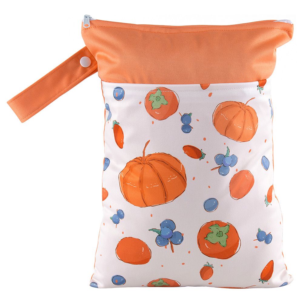 Cartoon Storage Hanging Bag Travel Dry Wet Separation STGS26 25cm*35cm (double