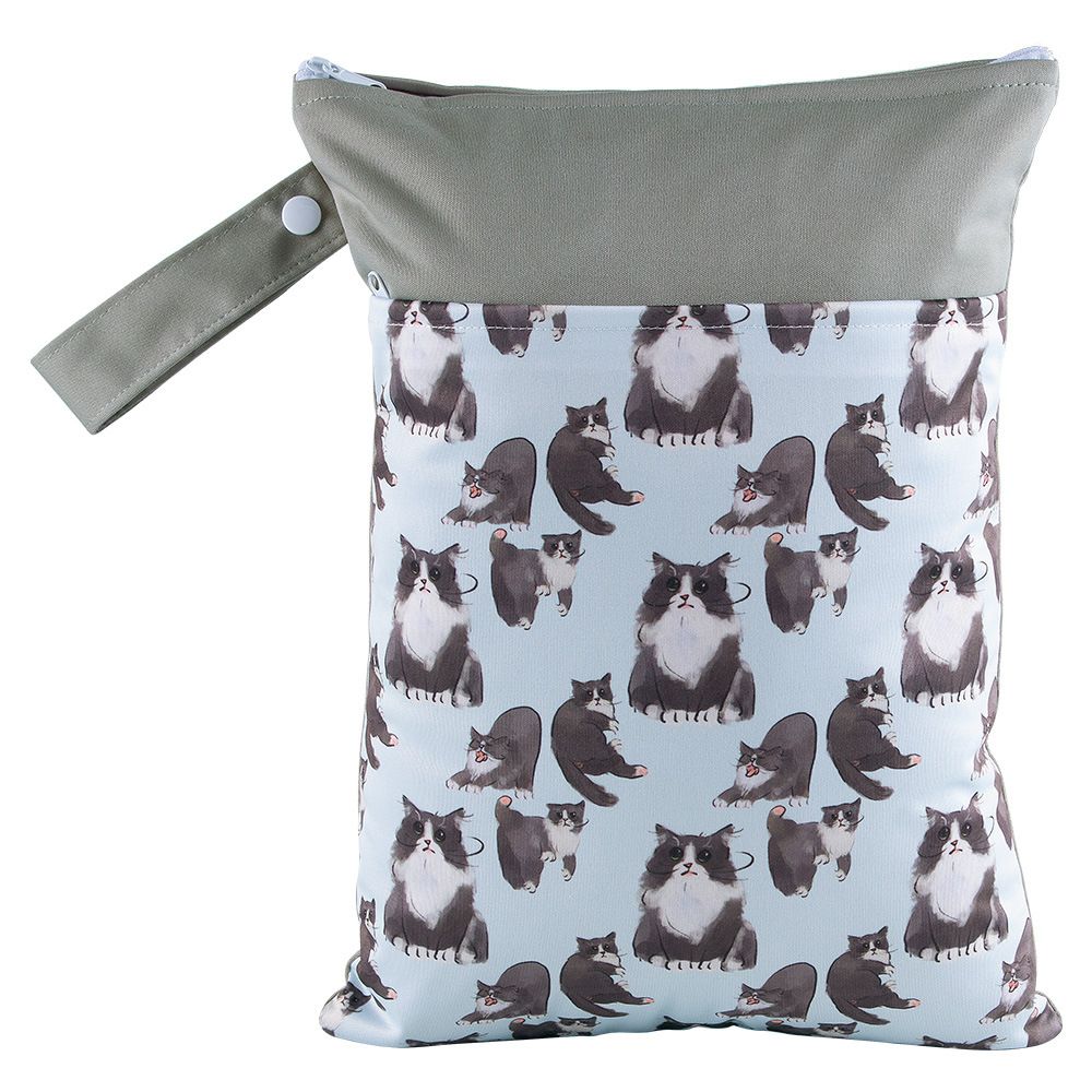 Cartoon Storage Hanging Bag Travel Dry Wet Separation STDW64 25cm*35cm (double