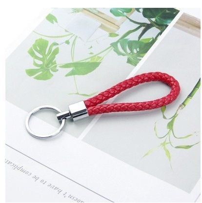 Ningzhi Car Keychain Phone Number Tag with Rope — image 1