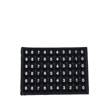 Ningzhi Car Keychain Phone Number Tag with Rope view 3