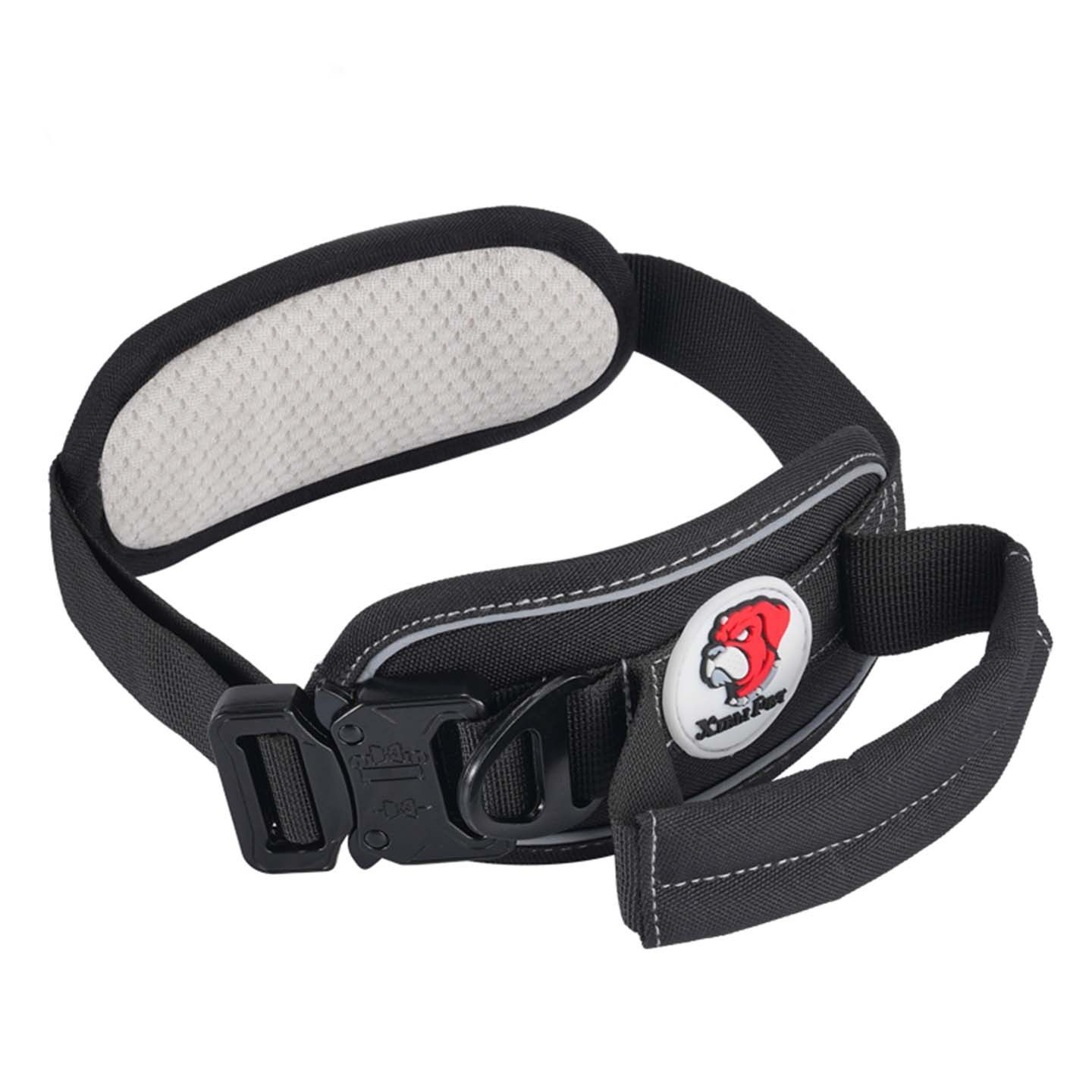 Dog Collar Adjustable Nylon Tactical No Pull — image 1