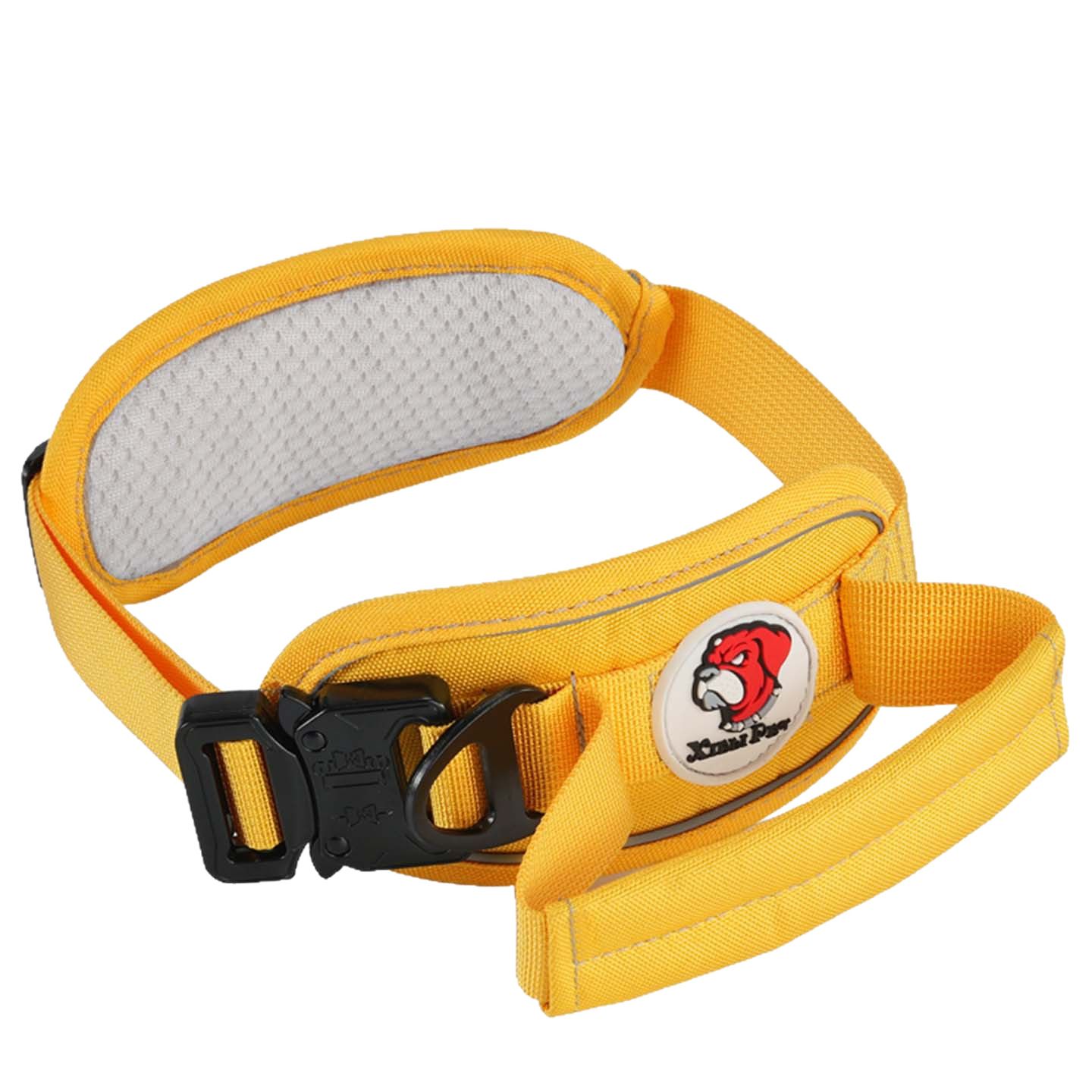 Dog Collar Adjustable Nylon Tactical No Pull view 4
