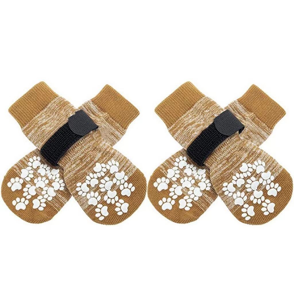 Dog Socks Anti Slip Cotton Large Size