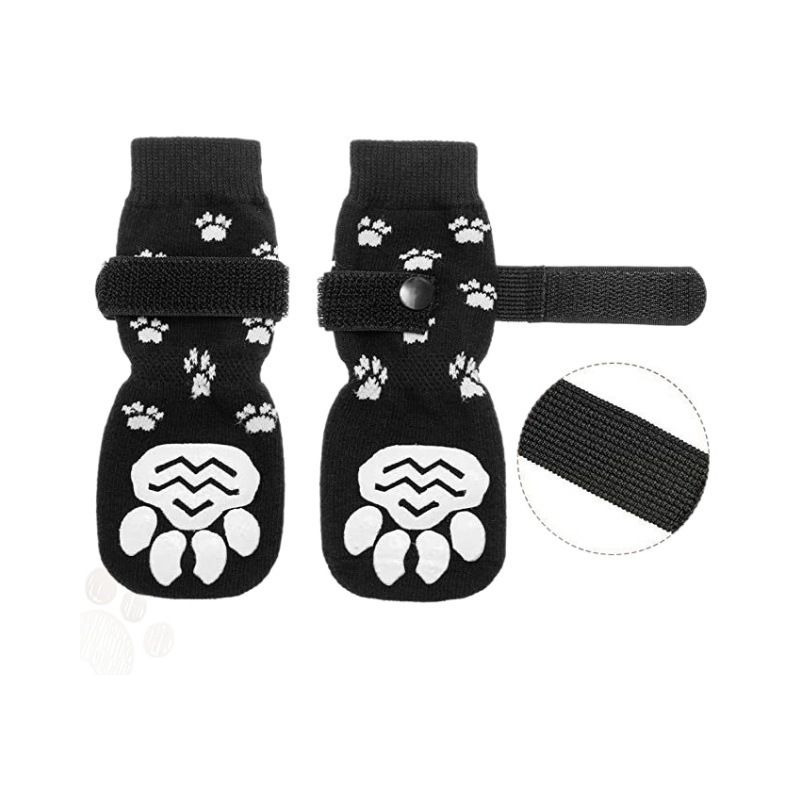 Dog Socks Anti Slip Cotton Large Size