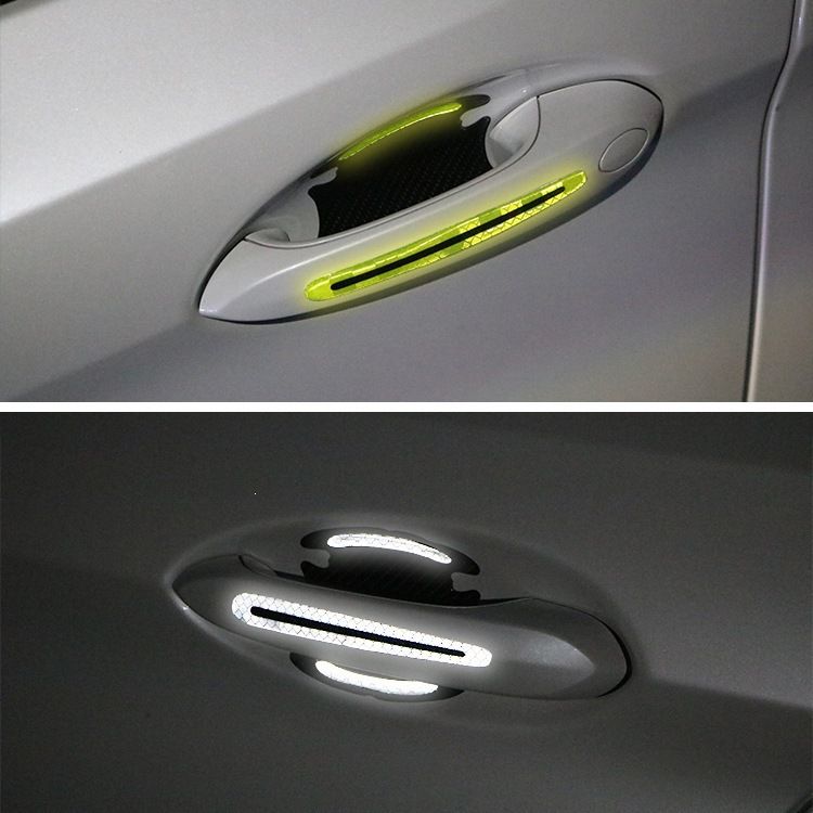 Car Door Handle Bowl Stickers Protective Anti Scratch view 3