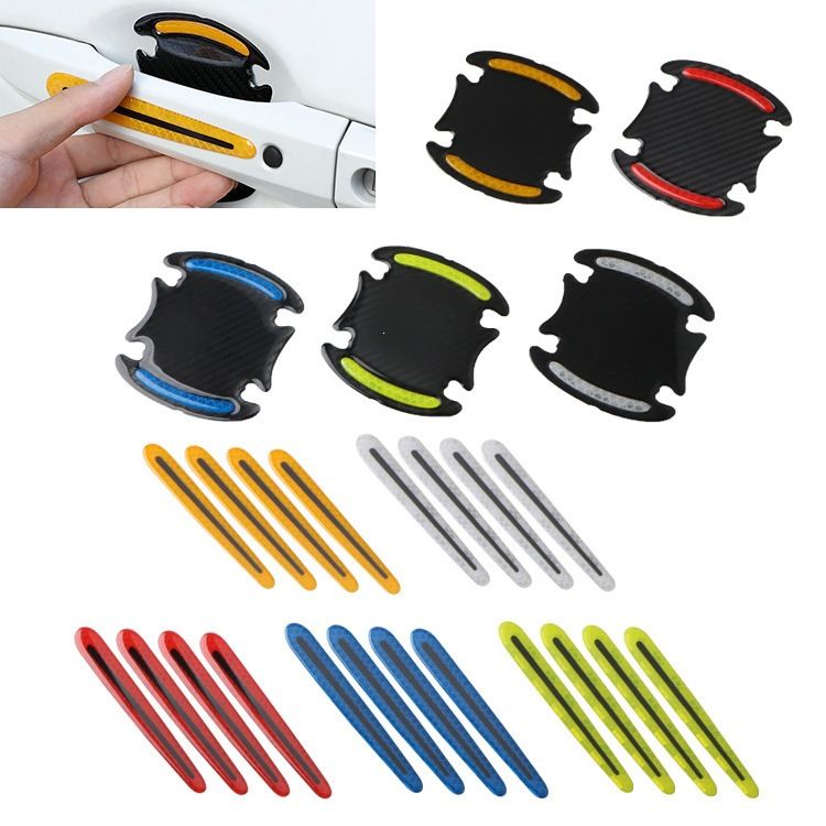 Car Door Handle Bowl Stickers Protective Anti Scratch view 2