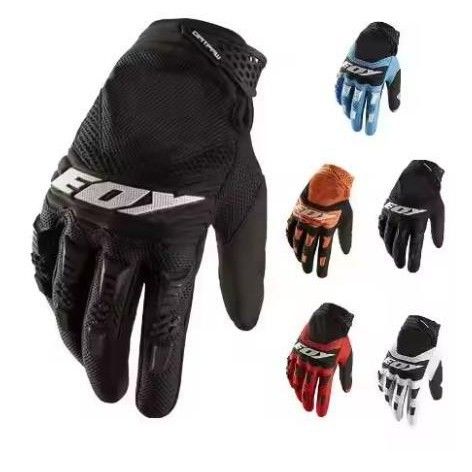 Lohas Nylon Bicycle Gloves Long Style Wear Resistant Black M view 6