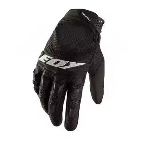 Lohas Nylon Bicycle Gloves Long Style Wear Resistant Black view 4