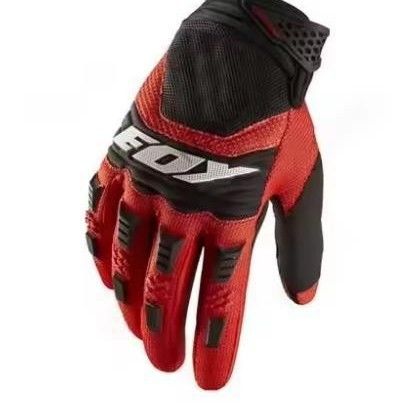 Lohas Nylon Bicycle Gloves Long Style Wear Resistant Blue M view 5